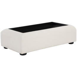 Meridian Diana Cream Coffee Table