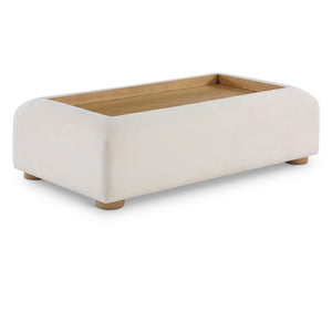 Meridian Diana Cream Coffee Table