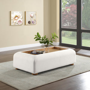Meridian Diana Cream Coffee Table