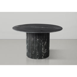 Meridian Genoa Black Dining Table