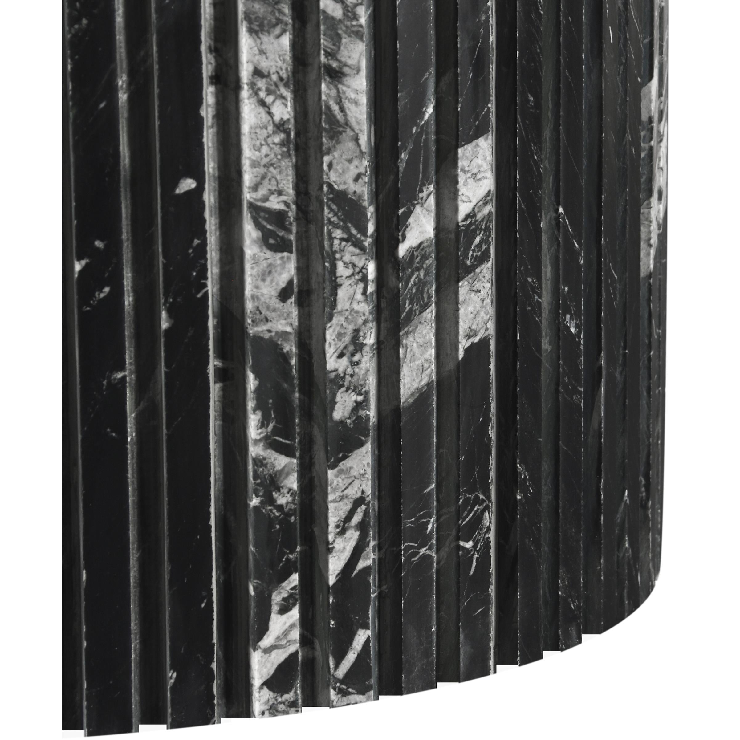 Meridian Genoa Black Dining Table