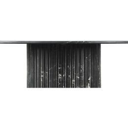 Meridian Genoa Black Dining Table