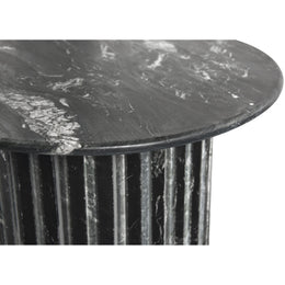 Meridian Genoa Black End Table