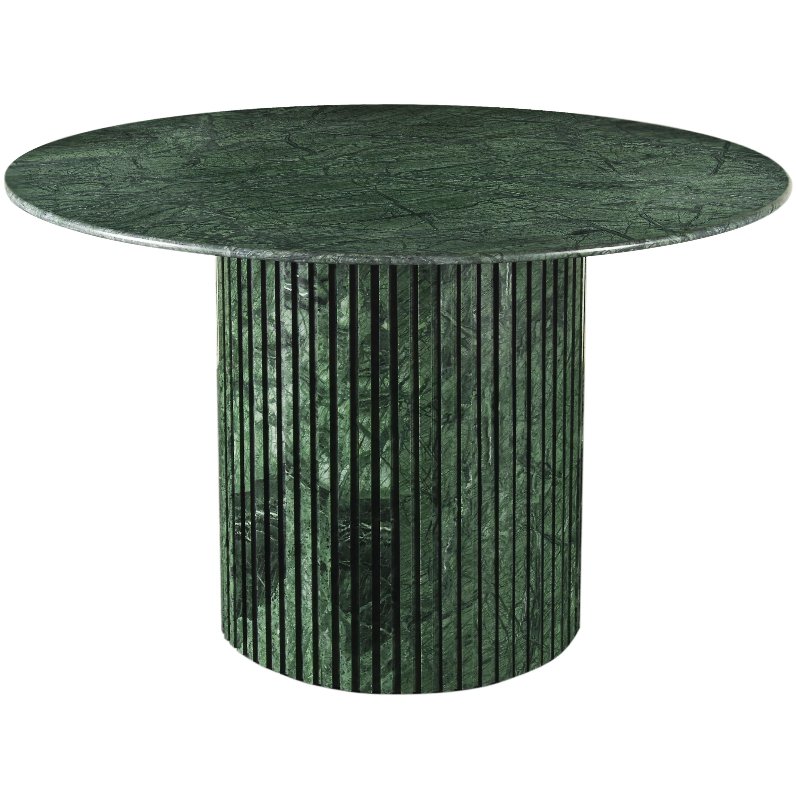 Meridian Genoa Green Dining Table