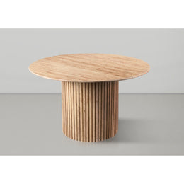 Meridian Genoa Beige Dining Table