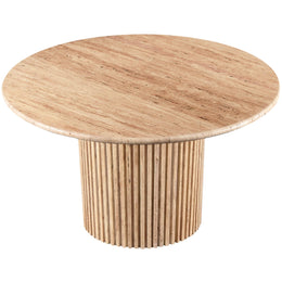 Meridian Genoa Beige Dining Table