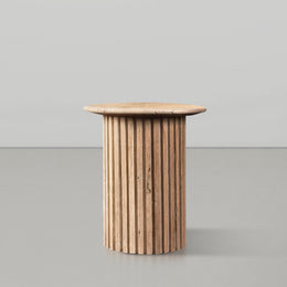 Meridian Genoa Beige End Table