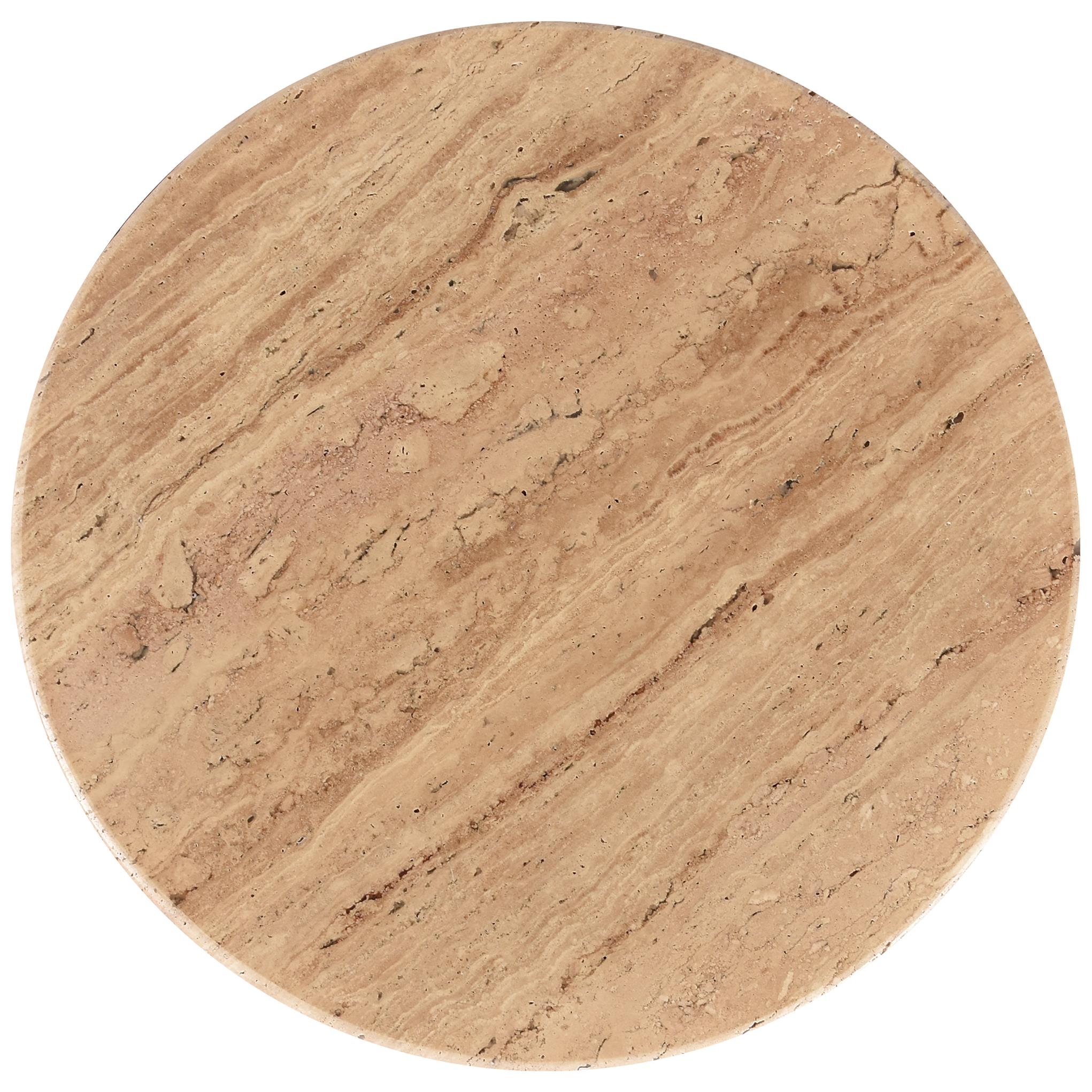 Meridian Genoa Beige End Table