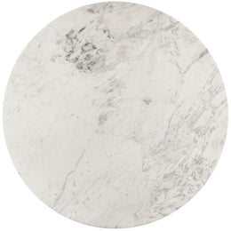 Meridian Genoa White Dining Table