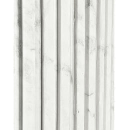 Meridian Genoa White Dining Table