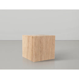 Meridian Bolzano Beige End Table