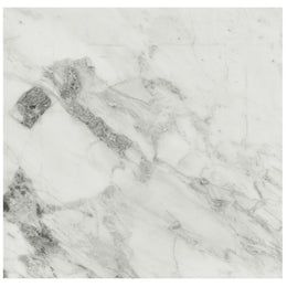 Meridian Bolzano White End Table