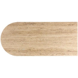 Meridian Salerno Beige Coffee Table