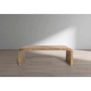 Meridian Cresthill Natural Ash Coffee Table