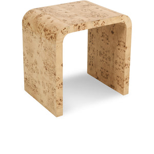 Meridian Cresthill Natural Ash End Table