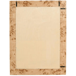 Meridian Cresthill Natural Ash Mirror
