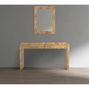 Meridian Cresthill Natural Ash Console Table
