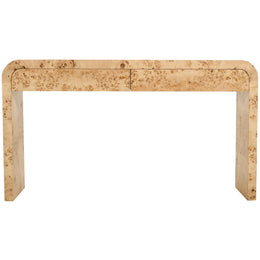 Meridian Cresthill Natural Ash Console Table