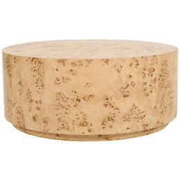 Meridian Burl Natural Ash Coffee Table