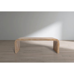Meridian Cresthill White Oak Coffee Table