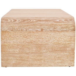 Meridian Cresthill White Oak Coffee Table