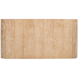 Meridian Cresthill White Oak Coffee Table