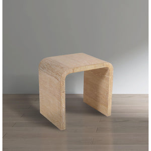 Meridian Cresthill White Oak End Table