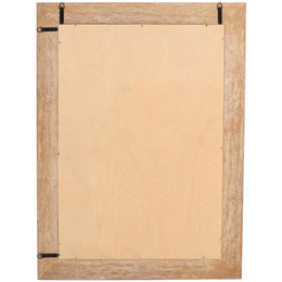 Meridian Cresthill White Oak Mirror