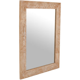 Meridian Cresthill White Oak Mirror