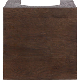 Meridian Arch Brown End Table