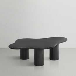 Meridian Romaine Black Coffee Table