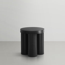 Meridian Rhodes Black End Table