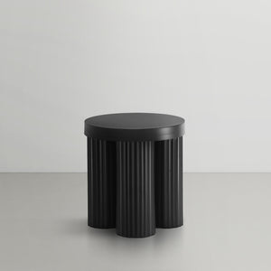 Meridian Rhodes Black End Table