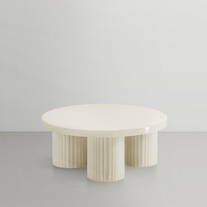 Meridian Rhodes Cream Coffee Table