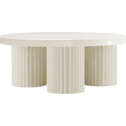 Meridian Rhodes Cream Coffee Table