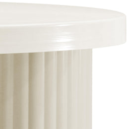 Meridian Rhodes Cream Coffee Table