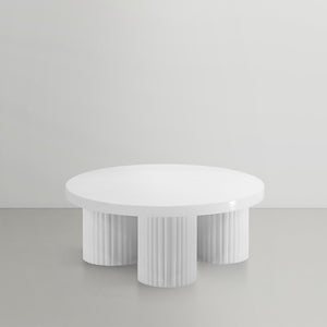 Meridian Rhodes White Coffee Table