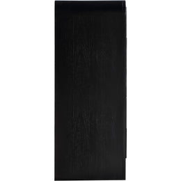 Meridian Fluted Black Chest