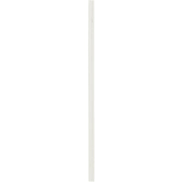 Meridian Fluted Cream Mirror