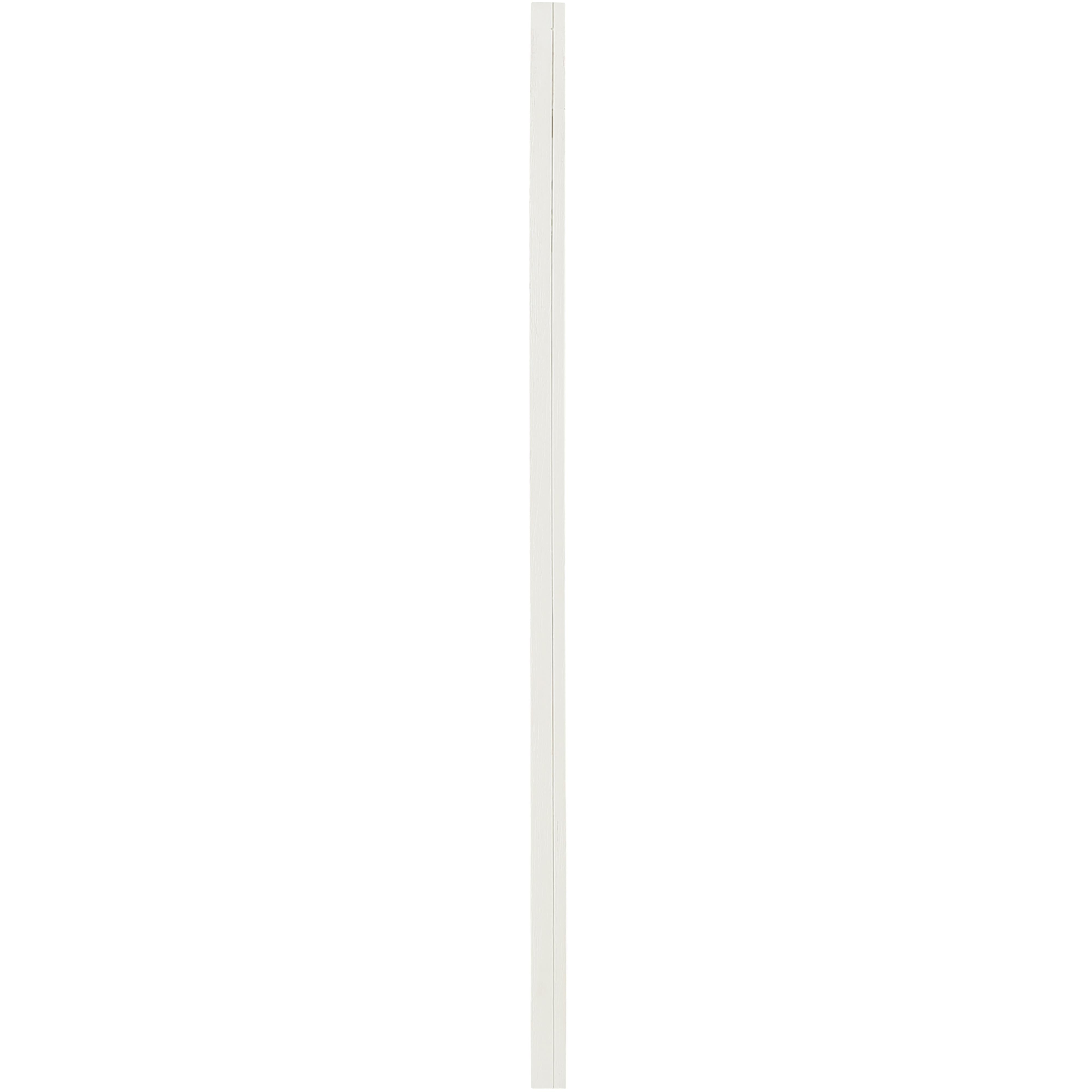 Meridian Fluted Cream Mirror