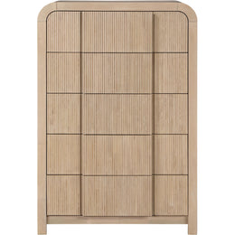 Meridian Fluted Natural Chest