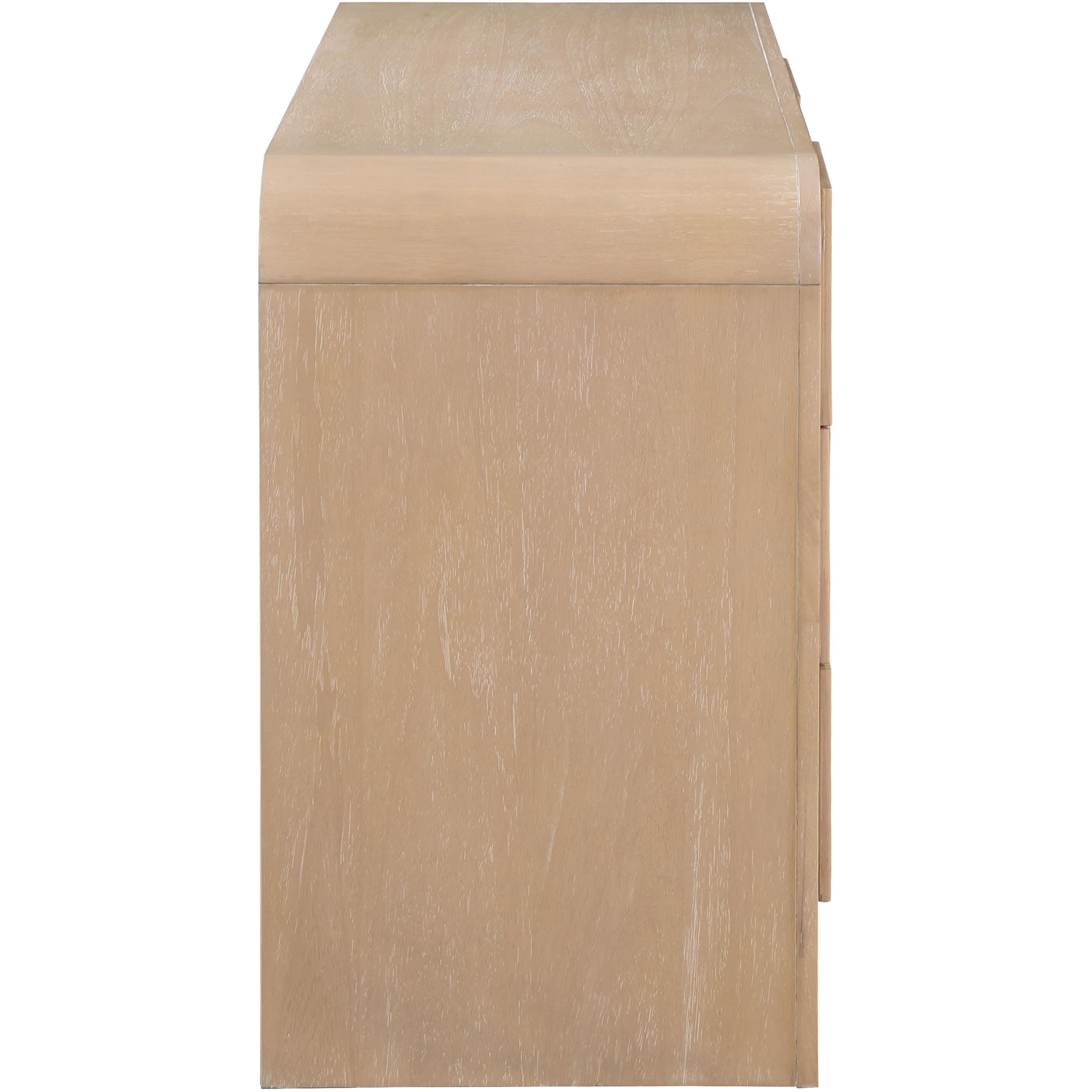 Meridian Fluted Natural Dresser