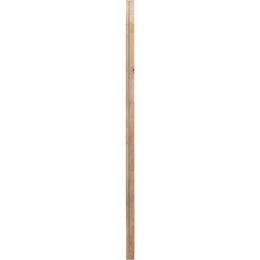 Meridian Fluted Natural Mirror