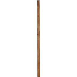 Meridian Fluted Walnut Mirror