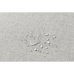 Meridian Maldives Grey Water Resistant Fabric Outdoor Patio Armless Chair
