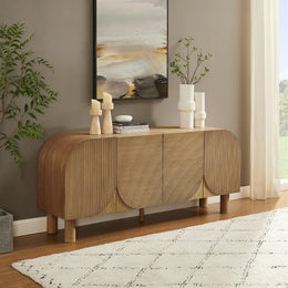 Meridian Casablanca Walnut Sideboard/Buffet