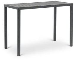 Meridian Maldives Outdoor Patio Rectangle Bar Table
