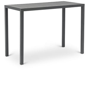 Meridian Maldives Outdoor Patio Rectangle Bar Table