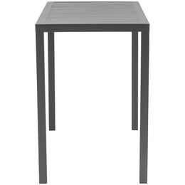 Meridian Maldives Outdoor Patio Rectangle Bar Table