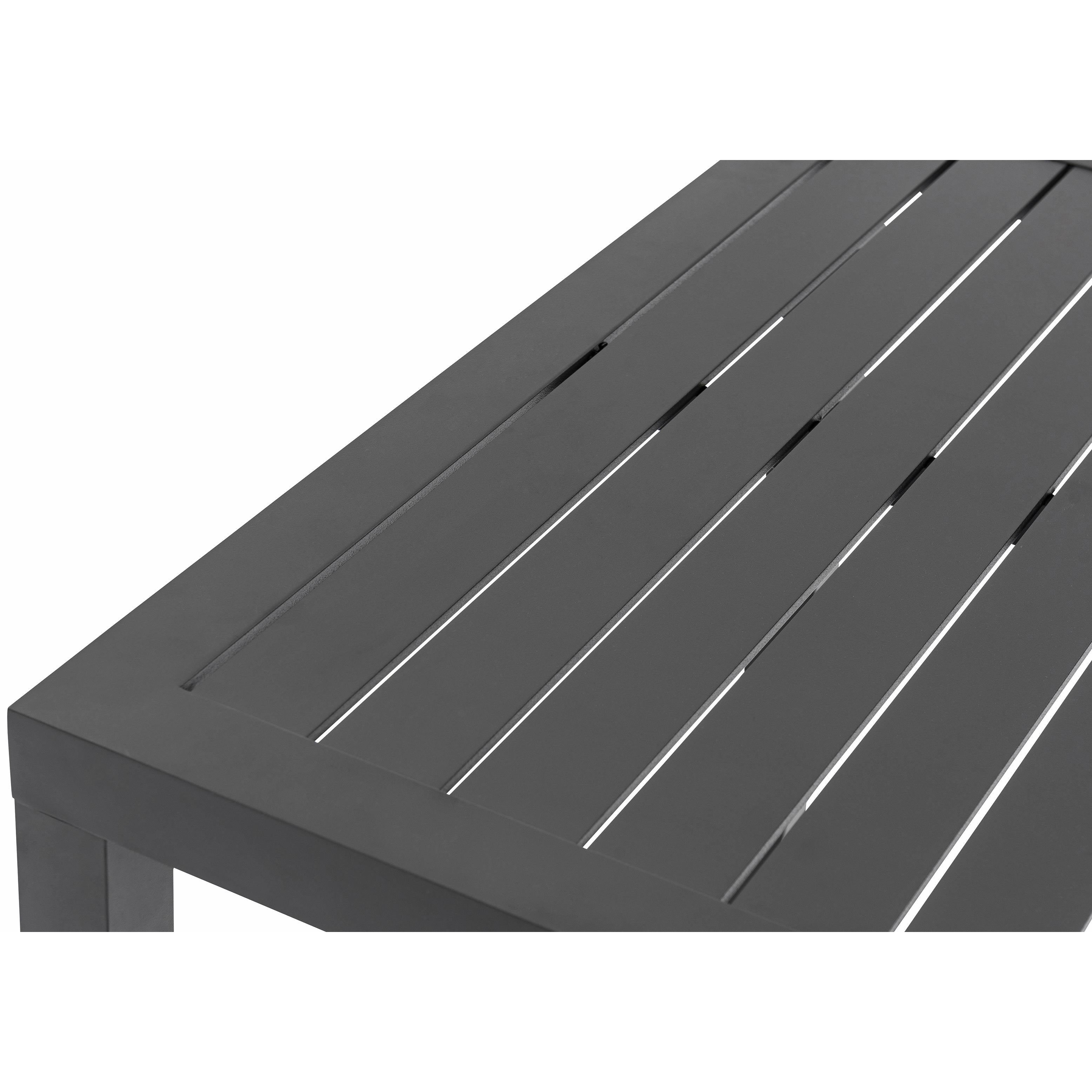 Meridian Maldives Outdoor Patio Square Bar Table